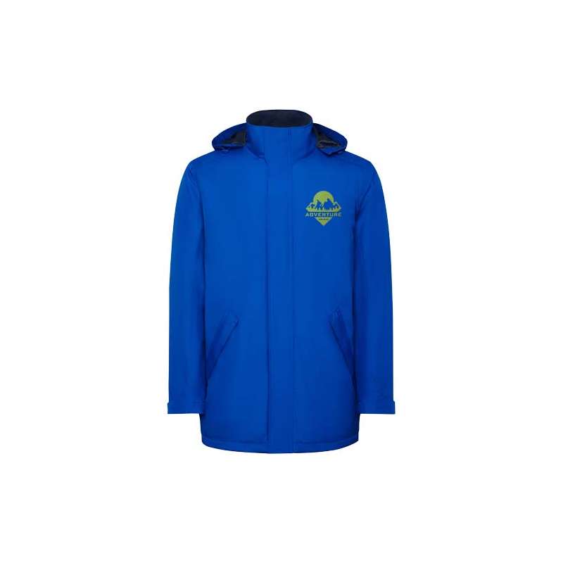 Parka imbottito da uomo con logo stampato - cod. PR5072