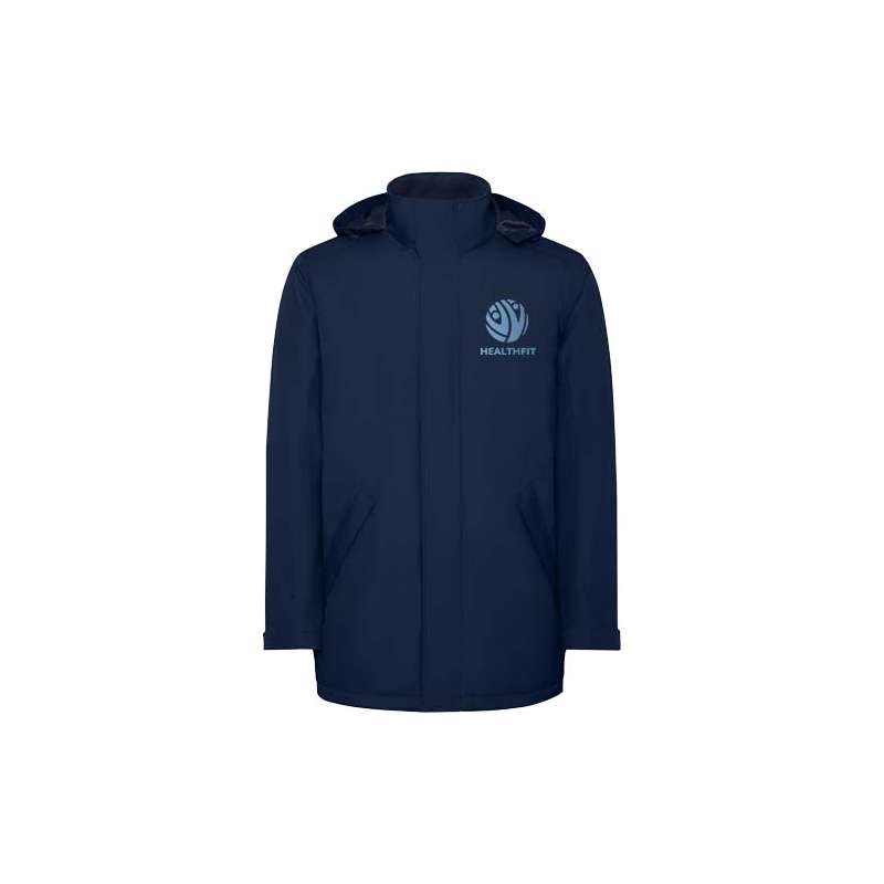 Parka imbottito da uomo con logo stampato - cod. PR5072
