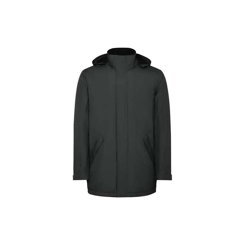 Parka imbottito da uomo con logo stampato - cod. PR5072