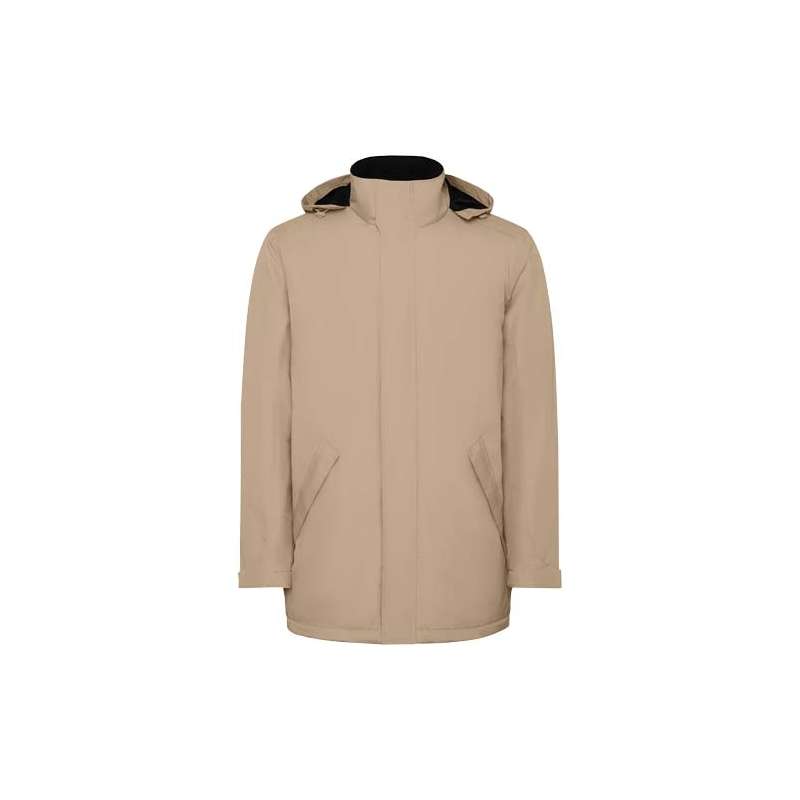 Parka imbottito da uomo con logo stampato - cod. PR5072