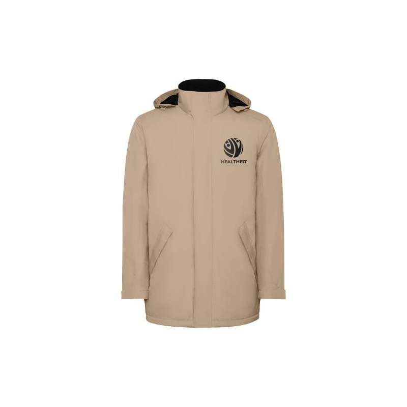 Parka imbottito da uomo con logo stampato - cod. PR5072