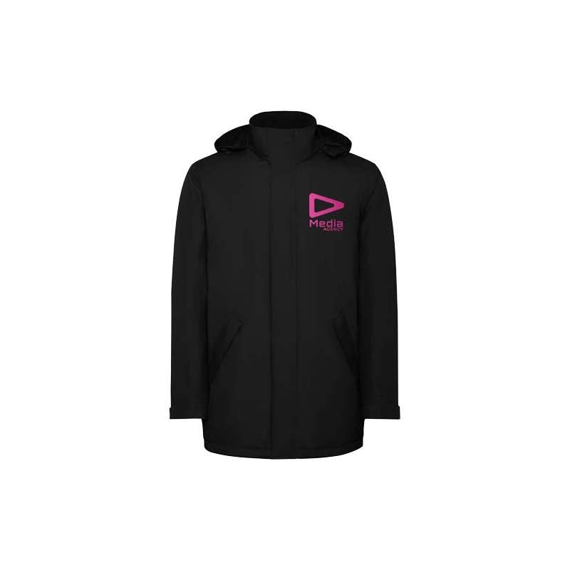 Parka imbottito da uomo con logo stampato - cod. PR5072