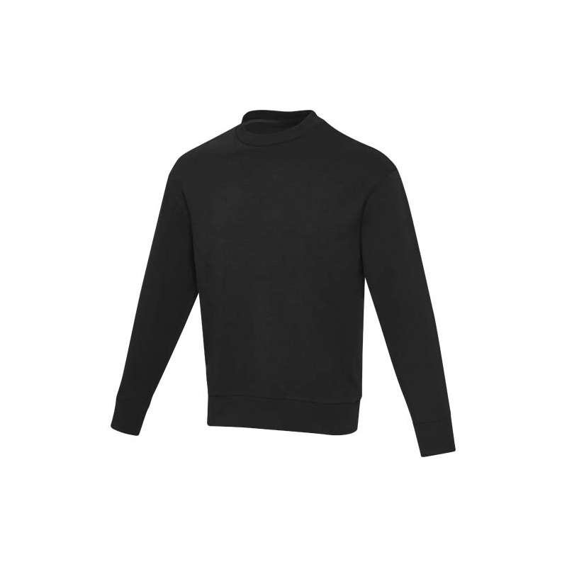 Maglione a girocollo in tessuto riciclato unisex - cod. P37543