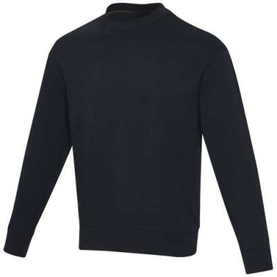 Maglione a girocollo in tessuto riciclato unisex Jet Aware™ - cod. P37543