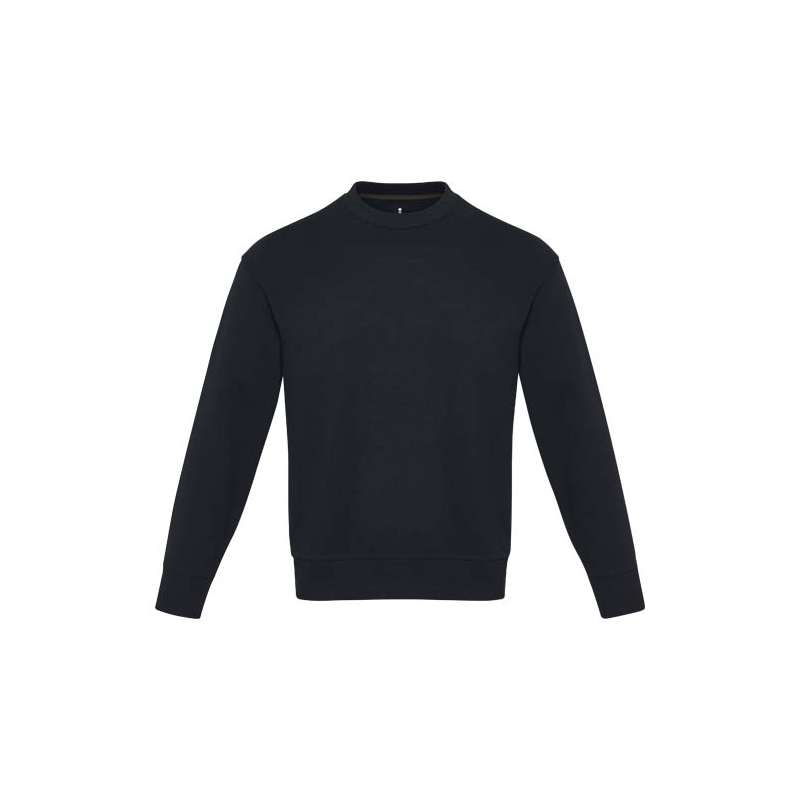 Maglione a girocollo in tessuto riciclato unisex - cod. P37543