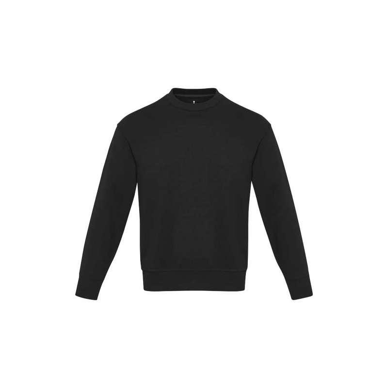 Maglione a girocollo in tessuto riciclato unisex - cod. P37543