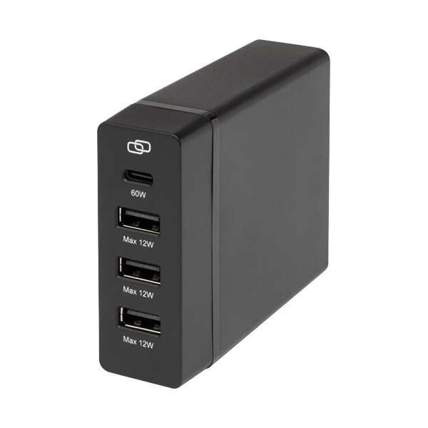 Power station da72 W in plastica riciclata PD ADAPT - cod. P124330