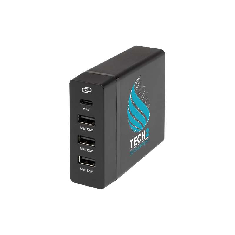Power station da72 W in plastica riciclata PD ADAPT - cod. P124330