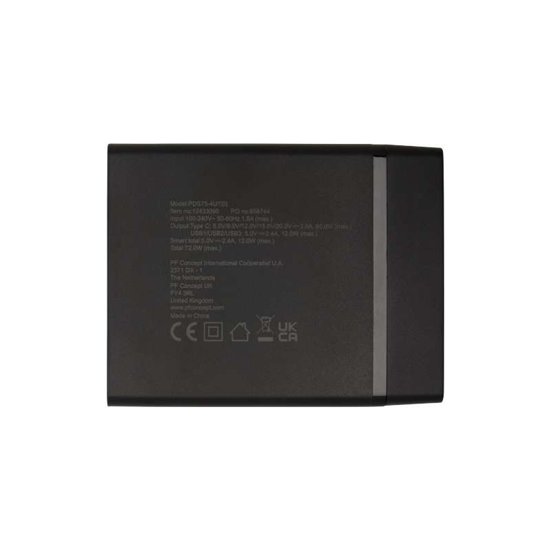Power station da72 W in plastica riciclata PD ADAPT - cod. P124330