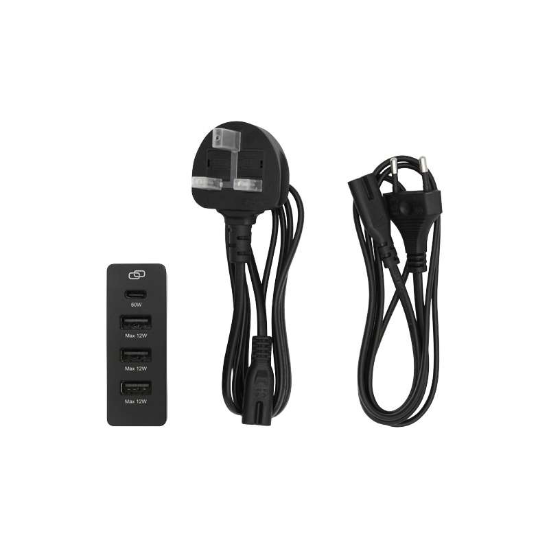 Power station da72 W in plastica riciclata PD ADAPT - cod. P124330