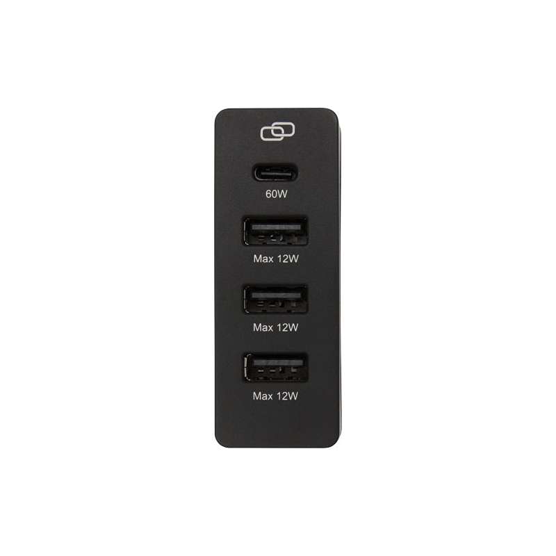 Power station da72 W in plastica riciclata PD ADAPT - cod. P124330