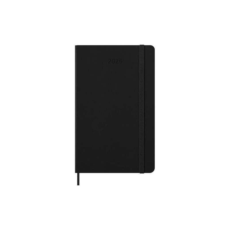 Agenda verticale Moleskine da personalizzare con copertina rigida - cod. P107937