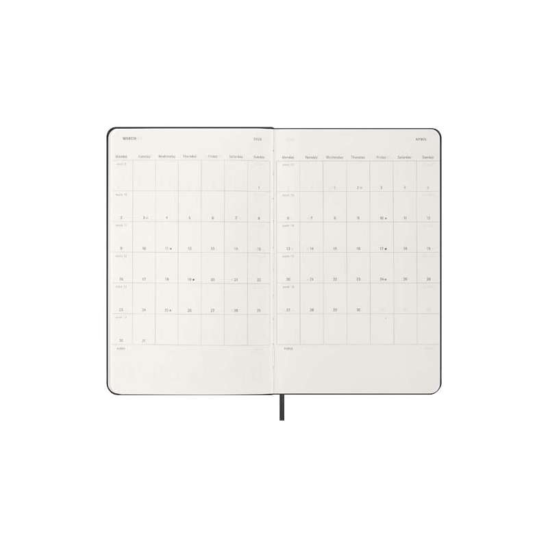 Agenda settimanale con copertina rigida - cod. P107941