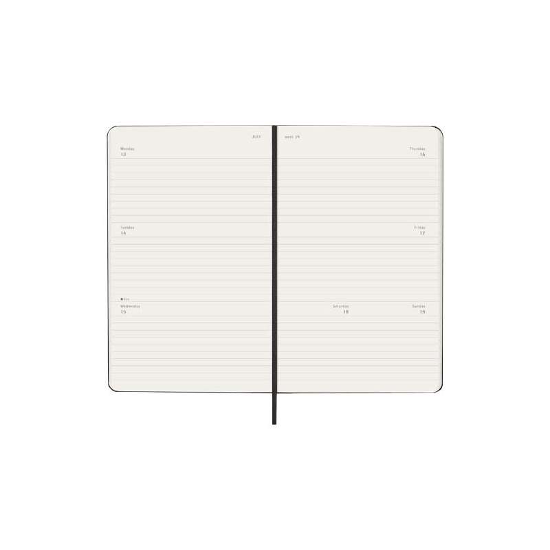 Agenda settimanale con copertina rigida - cod. P107941