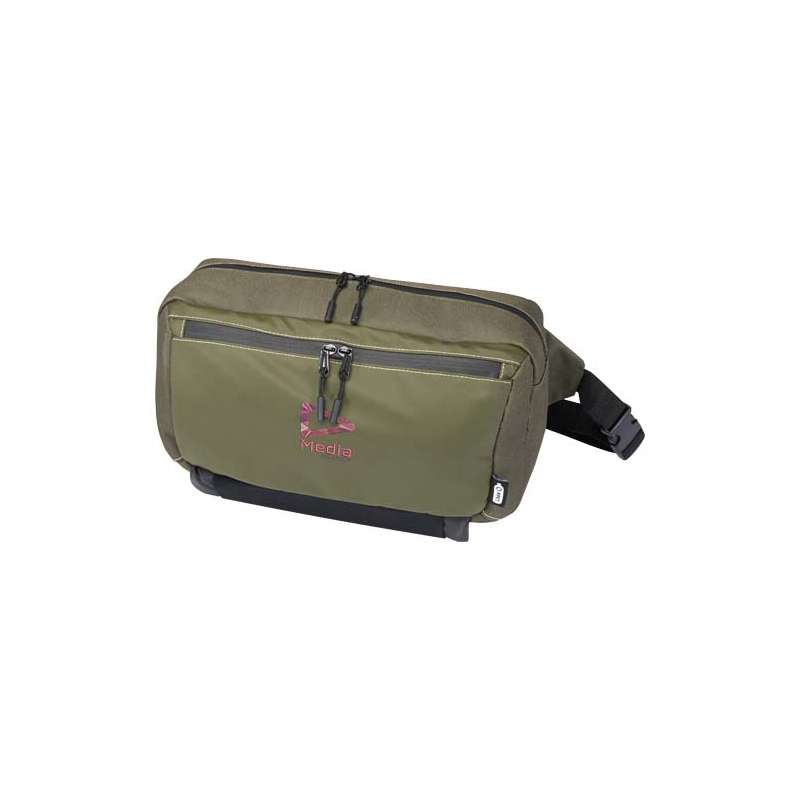 Borsa modulare monospalla in materiale riciclato certificato GRS Roam - cod. P120715