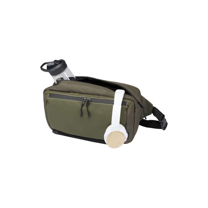 Borsa modulare monospalla in materiale riciclato certificato GRS Roam - cod. P120715