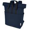 Zaino rolltop per portatile da 15" in canvas riciclato certificato GRS Joey - 15L - cod. P120678