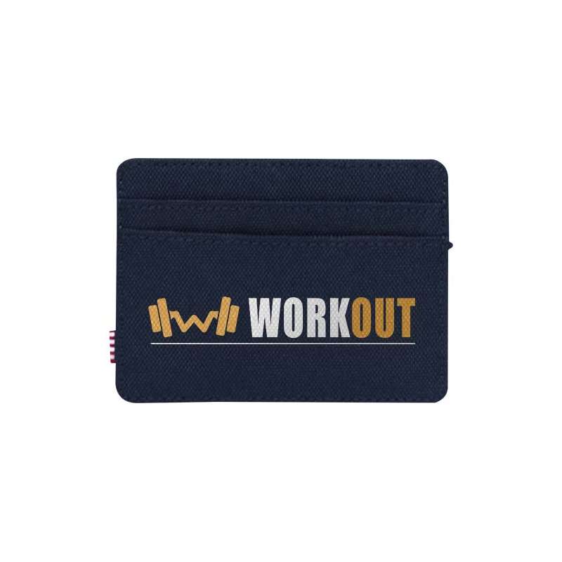 Portacarte RFID in materiale riciclato Herschel Charlie - cod. P120756