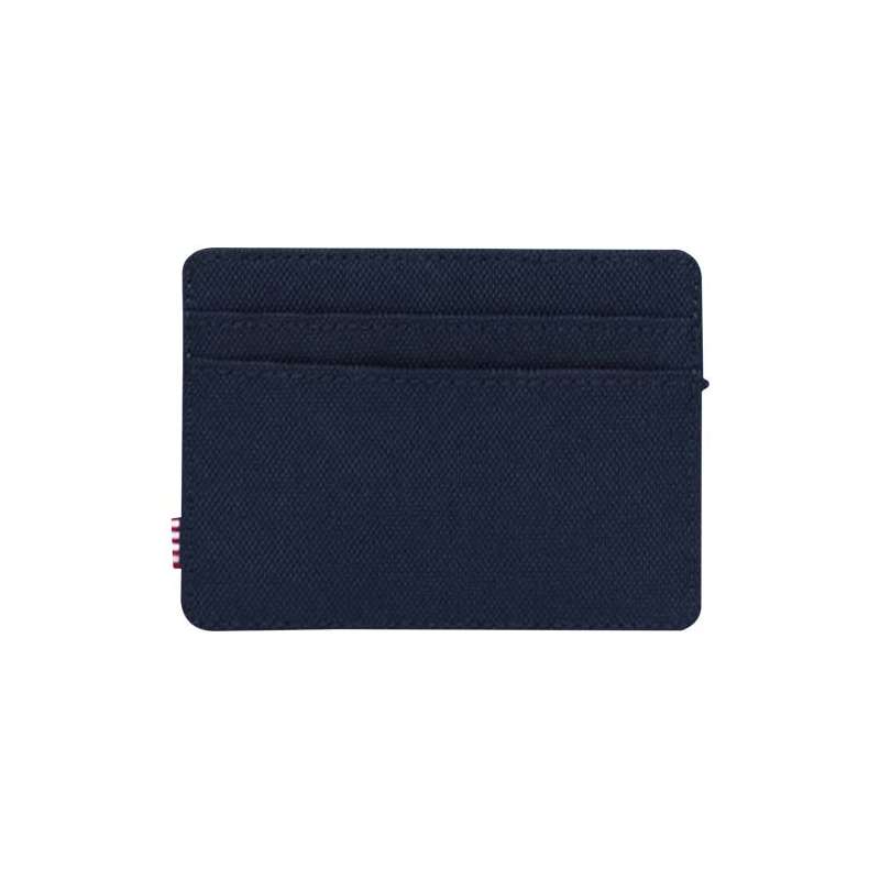 Portacarte RFID in materiale riciclato Herschel Charlie - cod. P120756