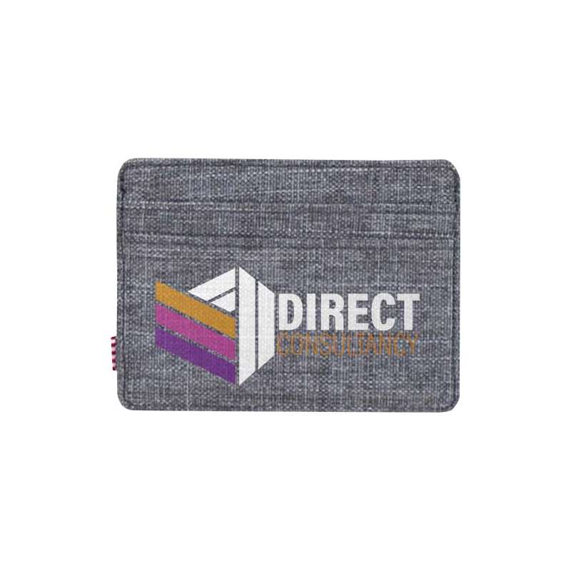 Portacarte RFID in materiale riciclato Herschel Charlie - cod. P120756