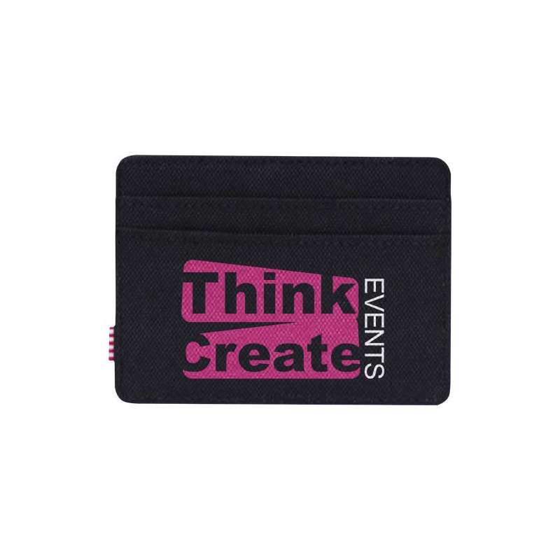 Portacarte RFID in materiale riciclato Herschel Charlie - cod. P120756