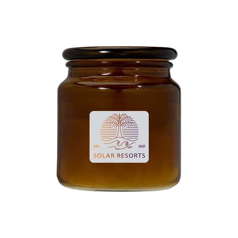 Candela profumata al legno di cedro - cod. P113240