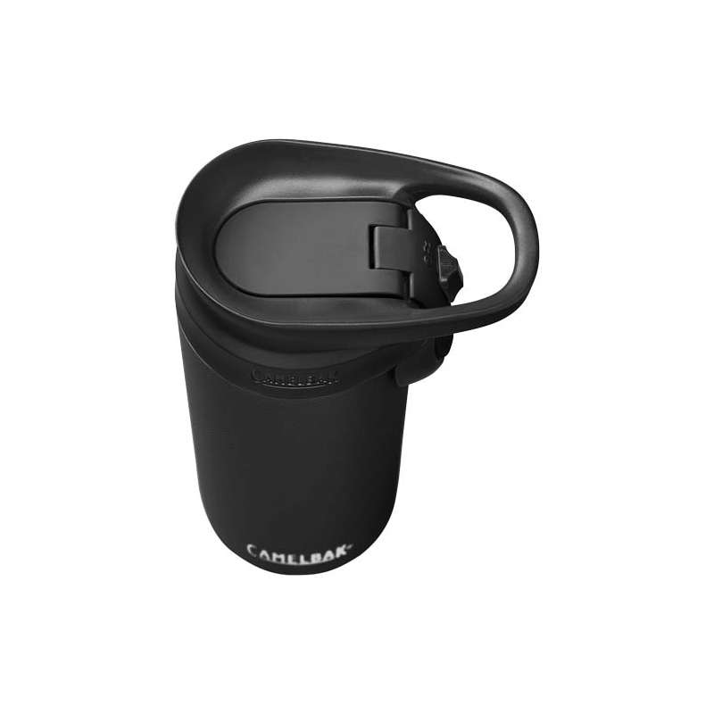 Bicchiere termico in acciaio con isolamento sottovuoto da 350 ml - cod. P100756