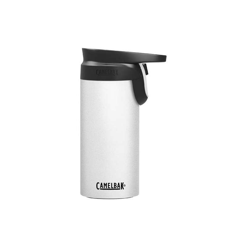 Bicchiere termico in acciaio con isolamento sottovuoto da 350 ml - cod. P100756