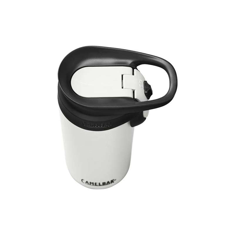 Bicchiere termico in acciaio con isolamento sottovuoto da 350 ml - cod. P100756