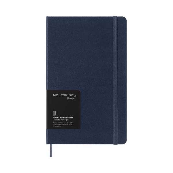 Blocco note smart formato L - a righe Moleskine - cod. P107953