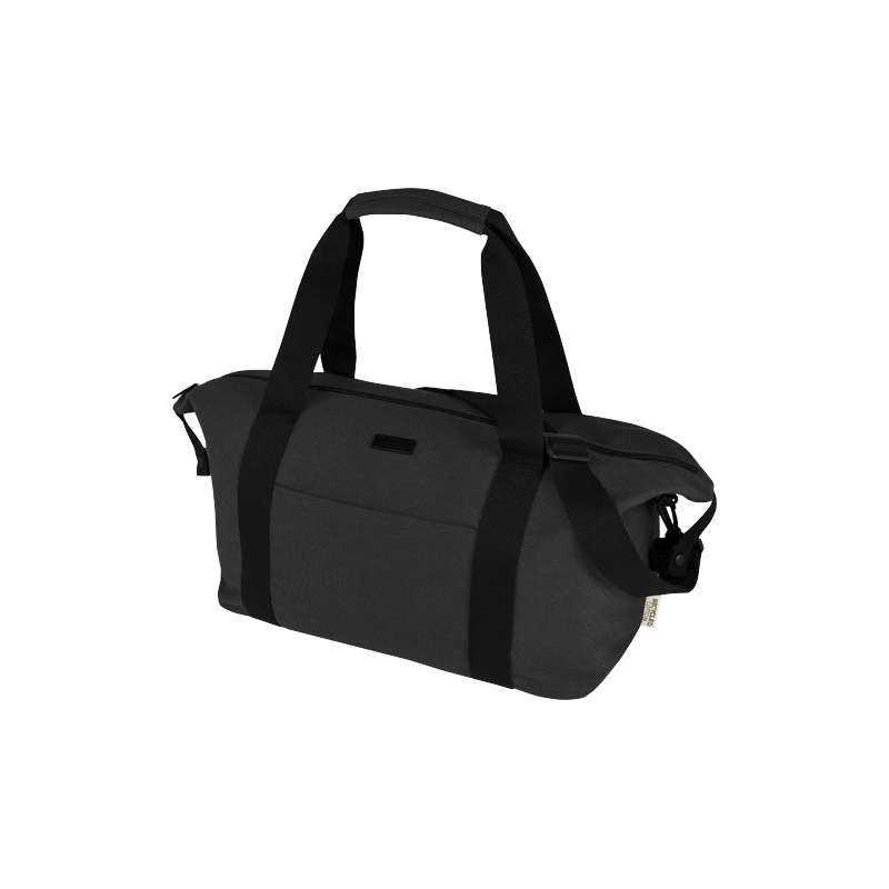 Borsone sportivo in canvas riciclato certificato GRS Joey - 25L - cod. P120681