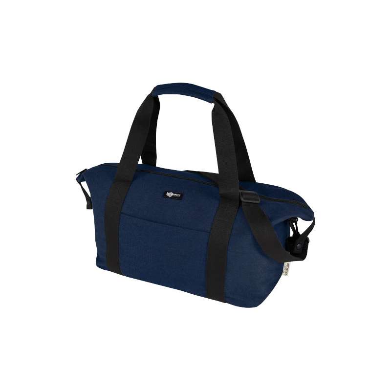 Borsone sportivo in canvas riciclato certificato GRS Joey - 25L - cod. P120681