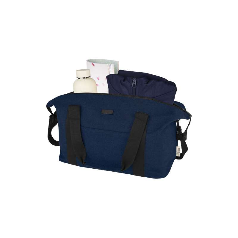 Borsone sportivo in canvas riciclato certificato GRS Joey - 25L - cod. P120681