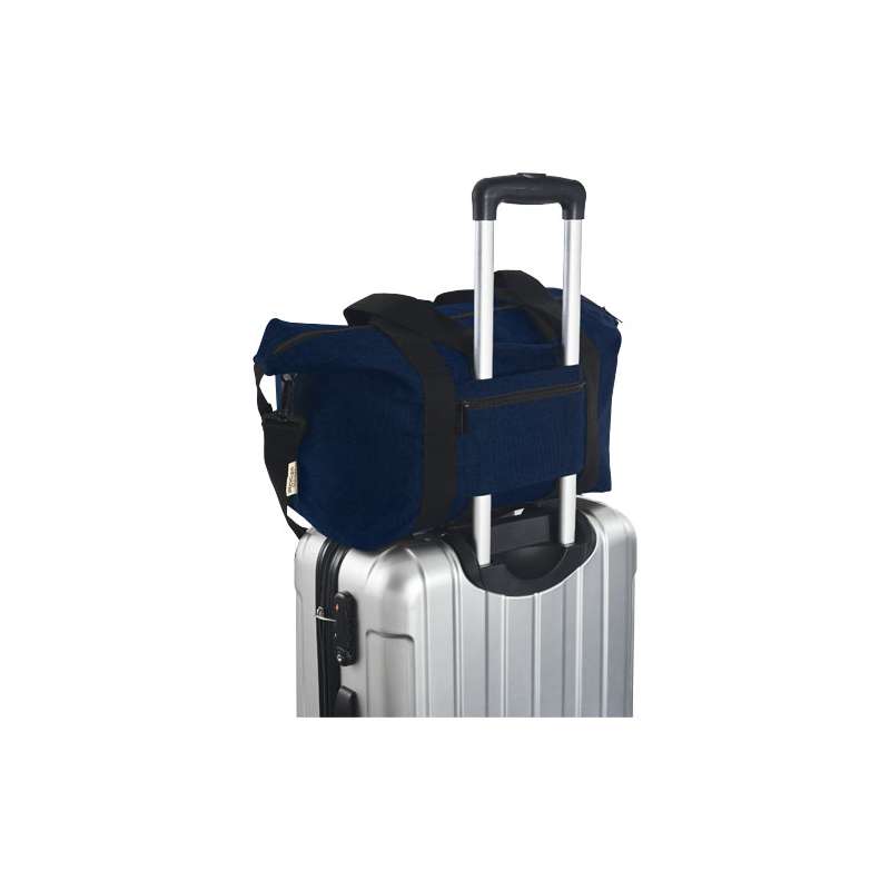 Borsone sportivo in canvas riciclato certificato GRS Joey - 25L - cod. P120681