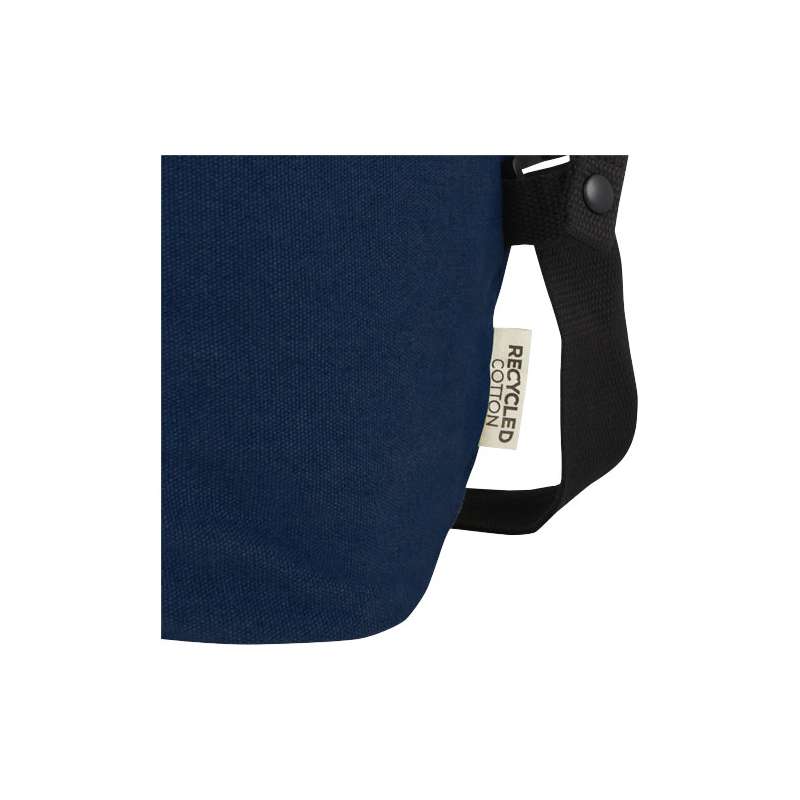 Borsone sportivo in canvas riciclato certificato GRS Joey - 25L - cod. P120681