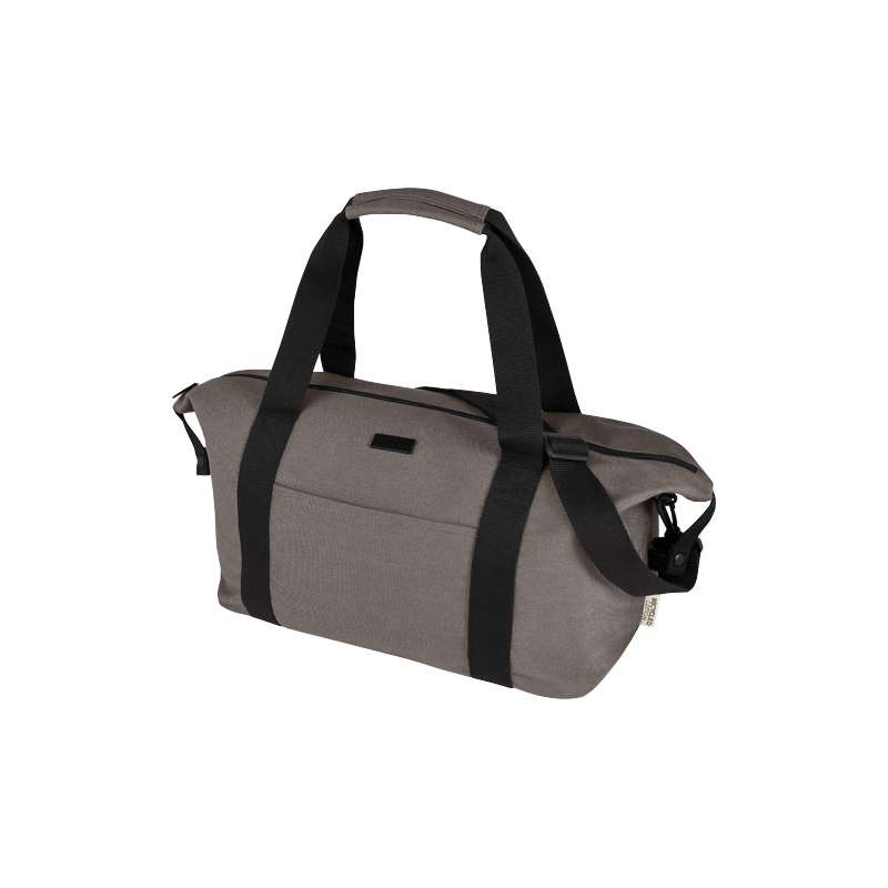Borsone sportivo in canvas riciclato certificato GRS Joey - 25L - cod. P120681