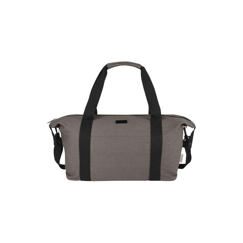 Borsone sportivo in canvas riciclato certificato GRS Joey - 25L - cod. P120681