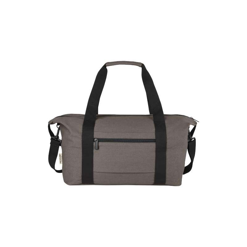 Borsone sportivo in canvas riciclato certificato GRS Joey - 25L - cod. P120681