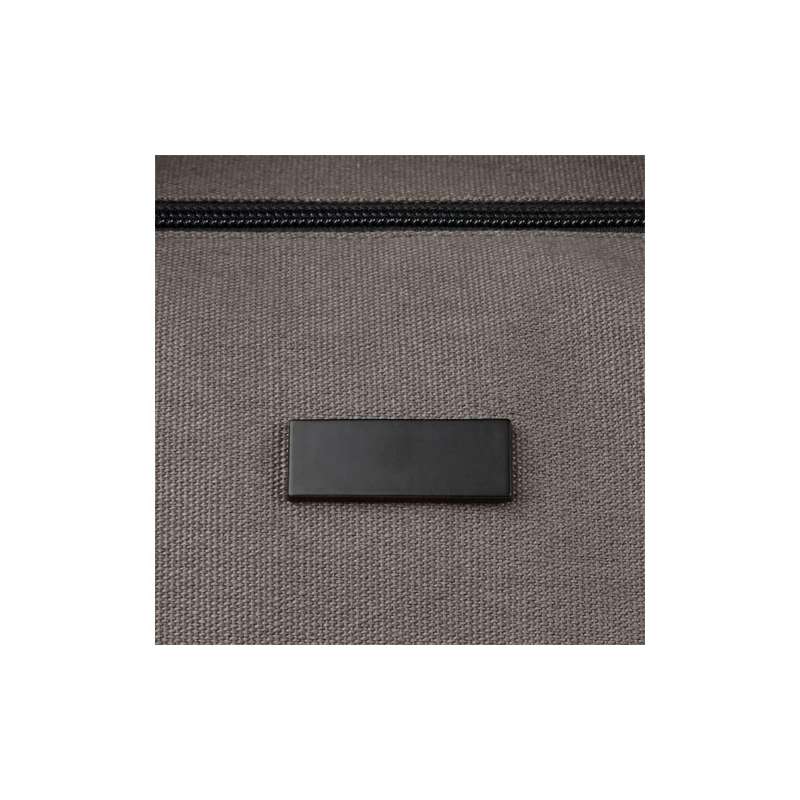 Borsone sportivo in canvas riciclato certificato GRS Joey - 25L - cod. P120681