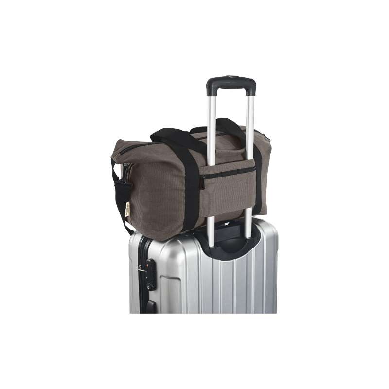 Borsone sportivo in canvas riciclato certificato GRS Joey - 25L - cod. P120681