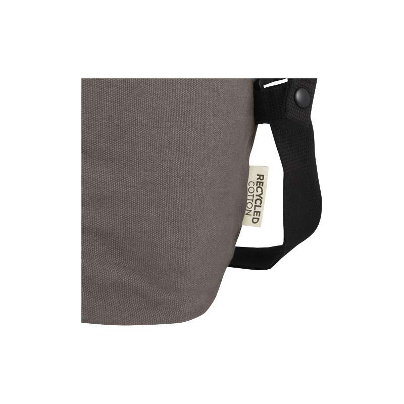 Borsone sportivo in canvas riciclato certificato GRS Joey - 25L - cod. P120681