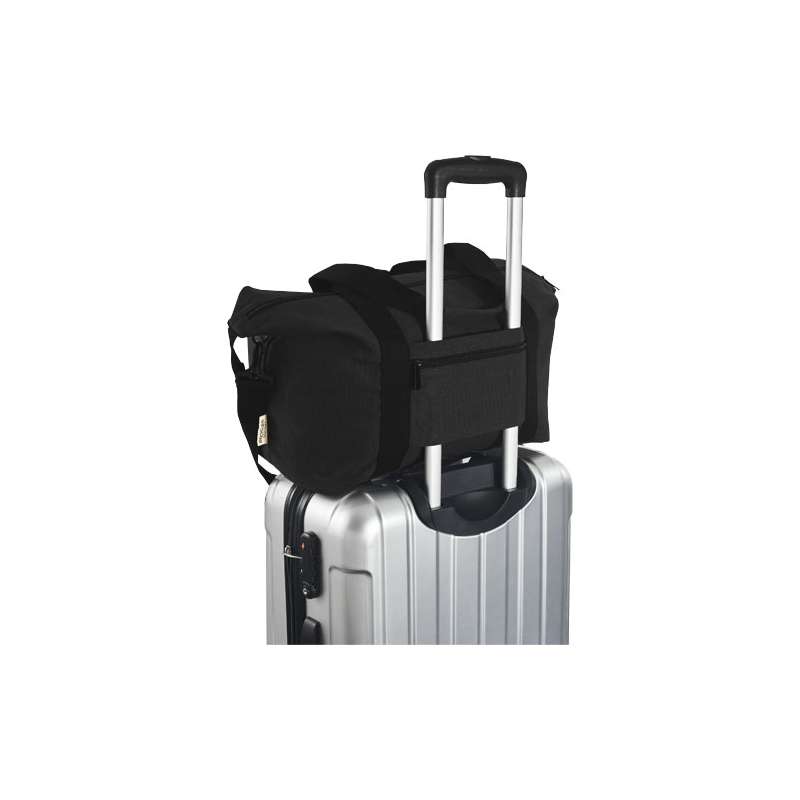 Borsone sportivo in canvas riciclato certificato GRS Joey - 25L - cod. P120681