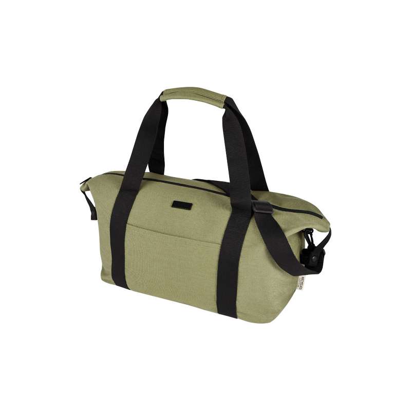 Borsone sportivo in canvas riciclato certificato GRS Joey - 25L - cod. P120681