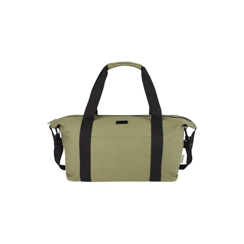Borsone sportivo in canvas riciclato certificato GRS Joey - 25L - cod. P120681