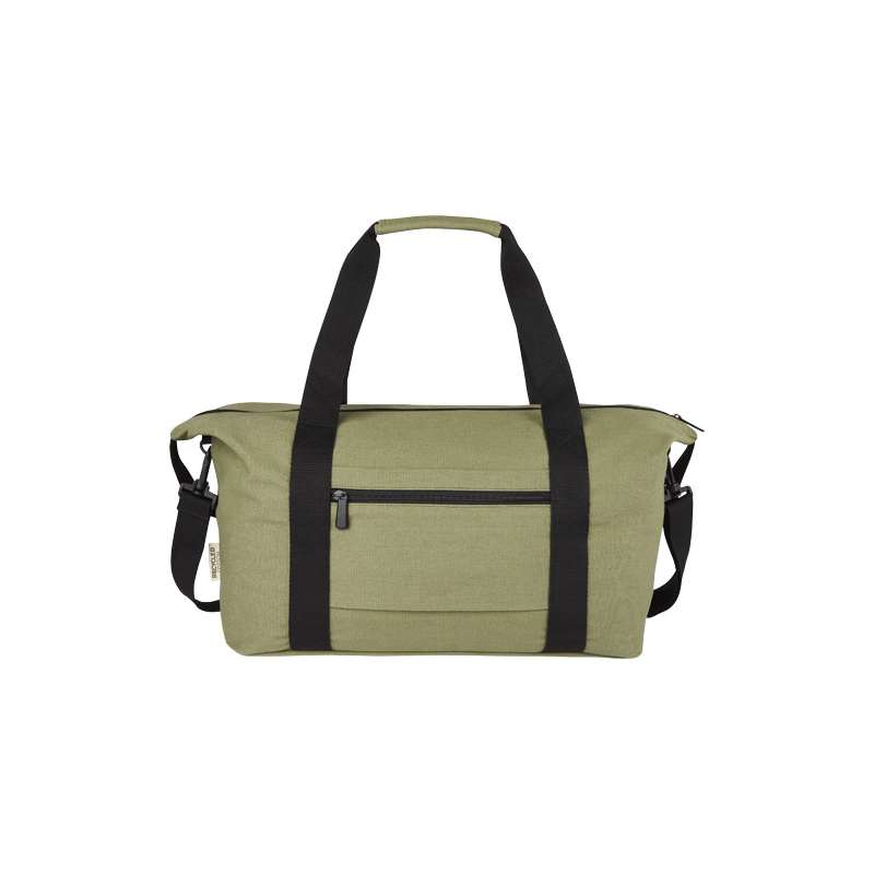 Borsone sportivo in canvas riciclato certificato GRS Joey - 25L - cod. P120681