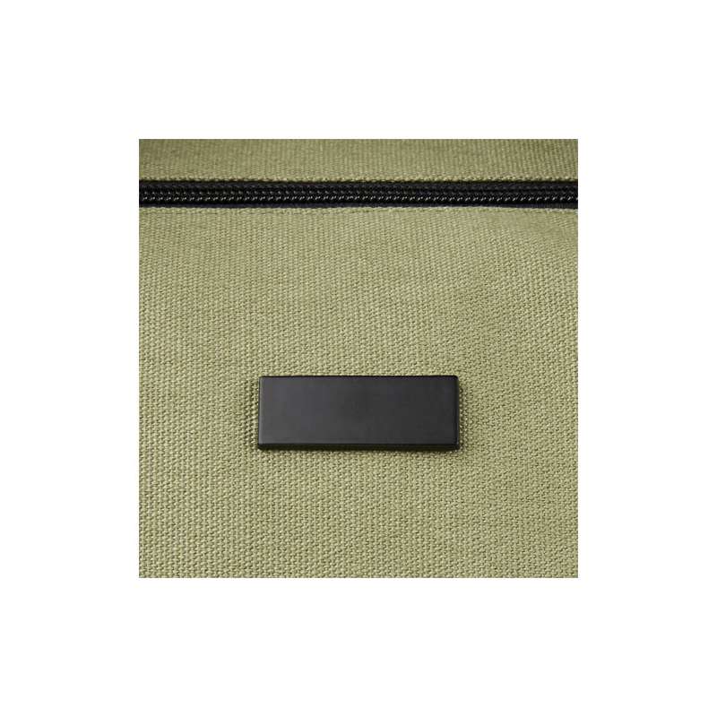 Borsone sportivo in canvas riciclato certificato GRS Joey - 25L - cod. P120681