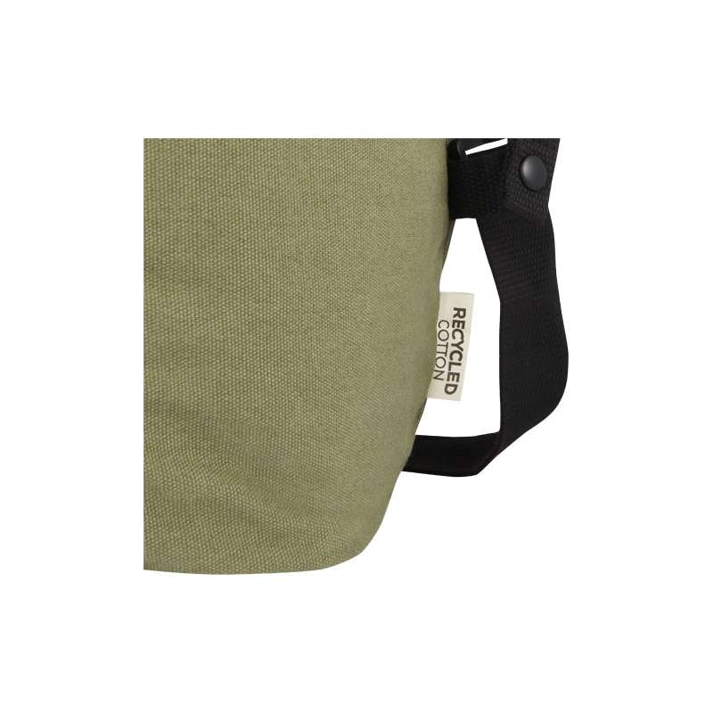Borsone sportivo in canvas riciclato certificato GRS Joey - 25L - cod. P120681