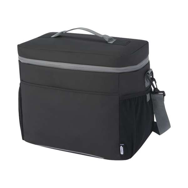 Borsa termica per 20 lattine in materiale riciclato certificato GRS Aqua - 22 L - cod. P130045