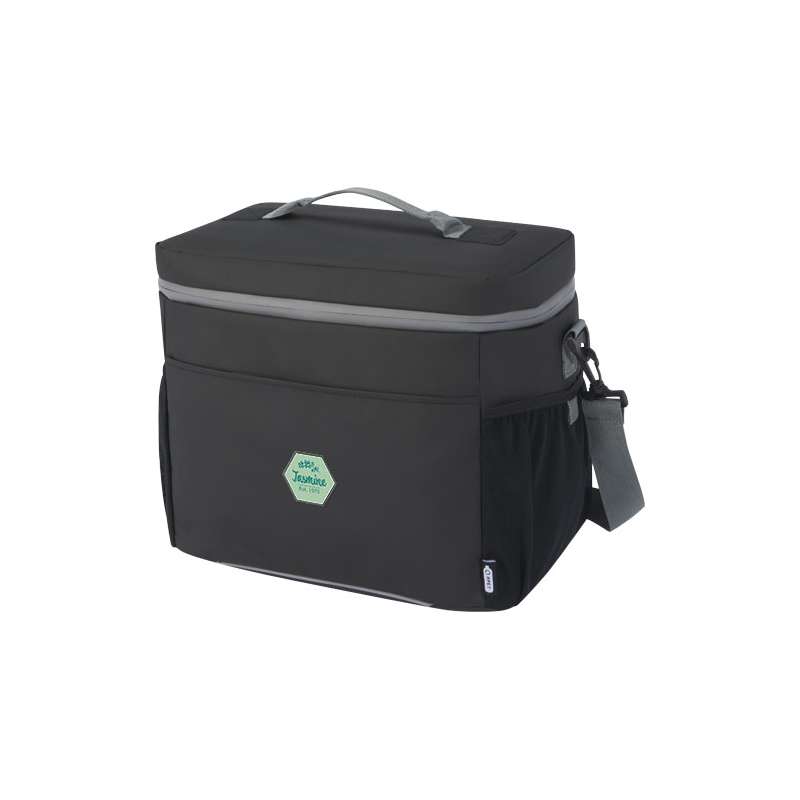 Borsa termica per 20 lattine in materiale riciclato certificato GRS Aqua - 22 L - cod. P130045