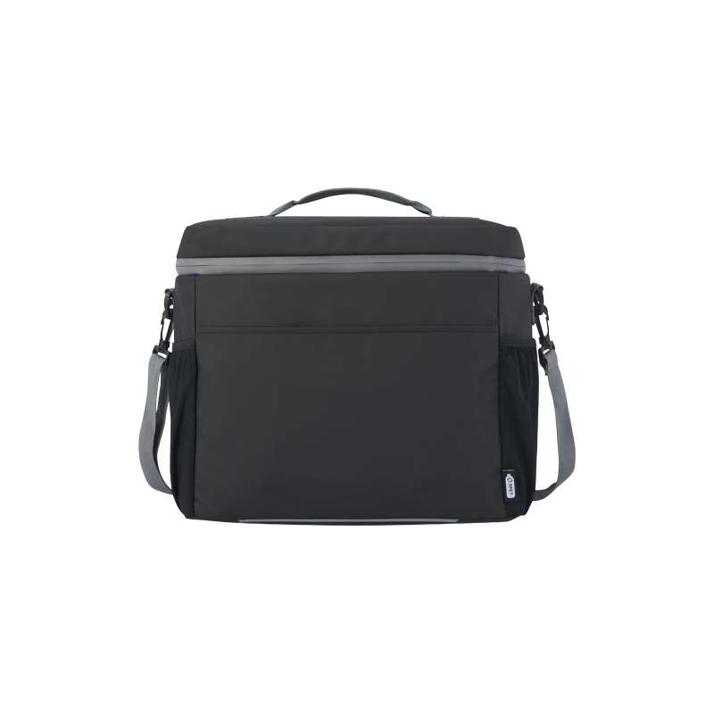 Borsa termica per 20 lattine in materiale riciclato certificato GRS Aqua - 22 L - cod. P130045